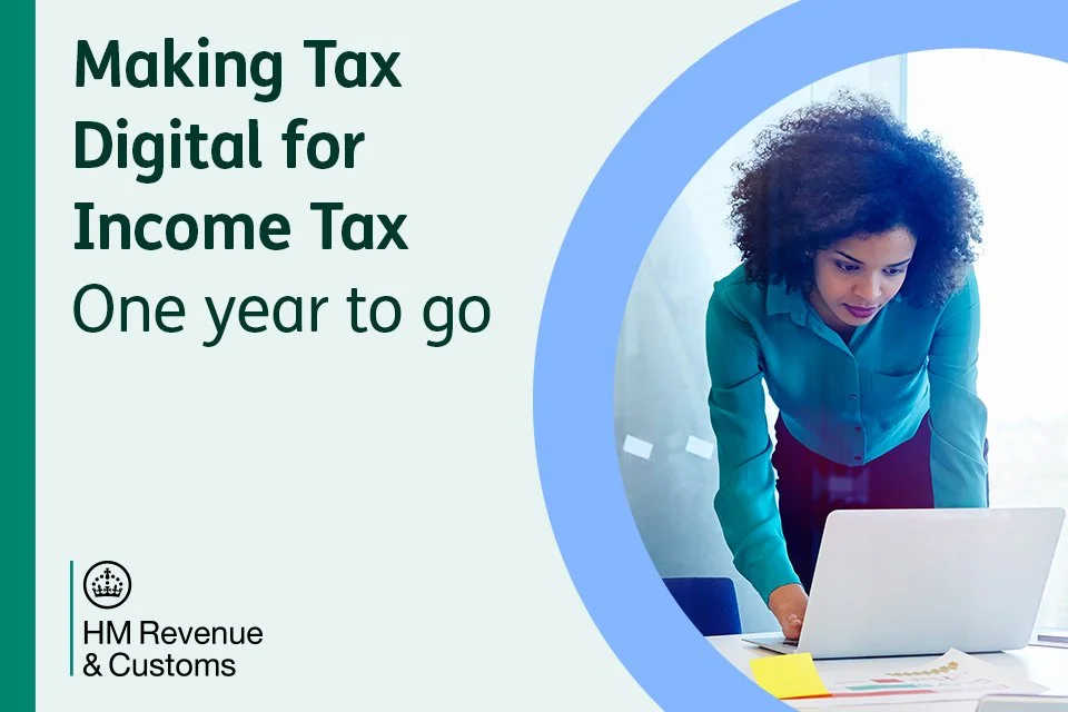 Making Tax Digital for Income Tax — One year to go (HMRC)