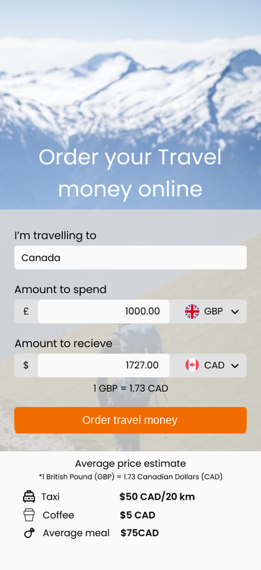 Prototype screen